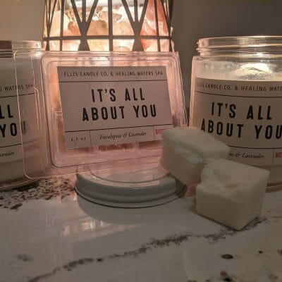 "It's All About You" Eucalyptus & Lavender Wax Melts