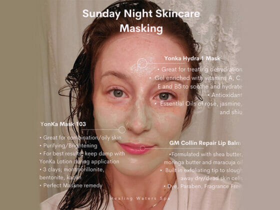 A Minimalist Skincare Routine by Emily